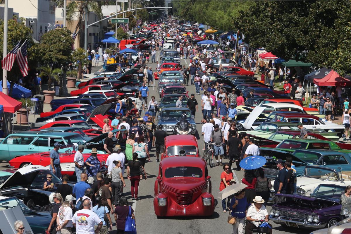Huge Cruisin' Reunion classic car show will be held in Ontario on Sept