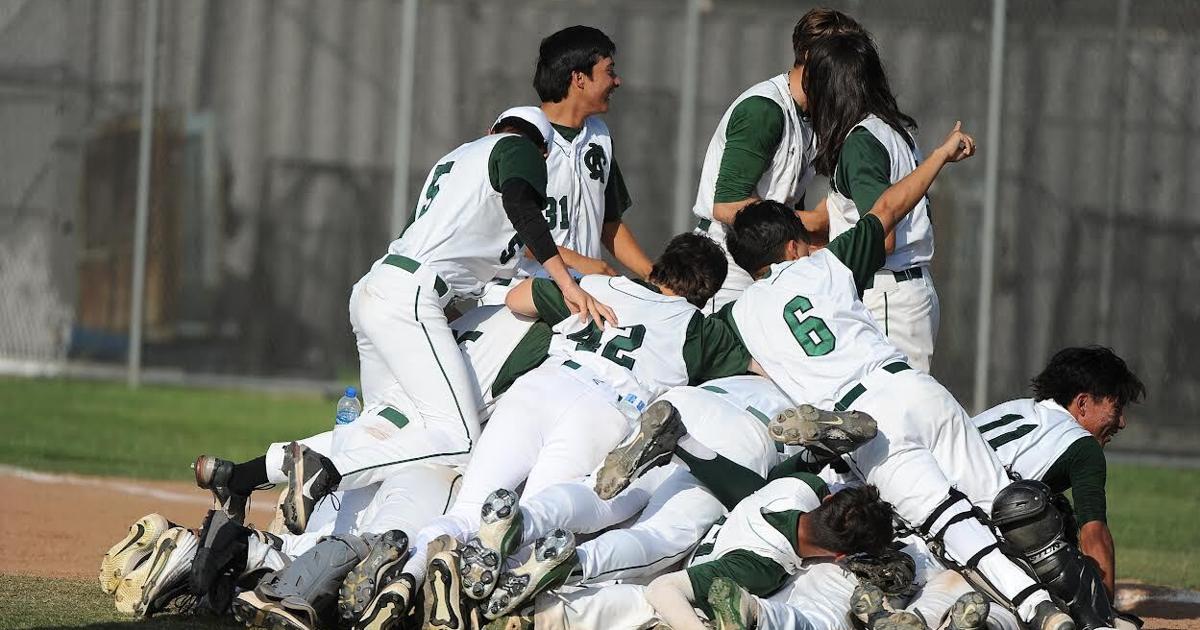 Kaiser baseball team wins league championship Sports