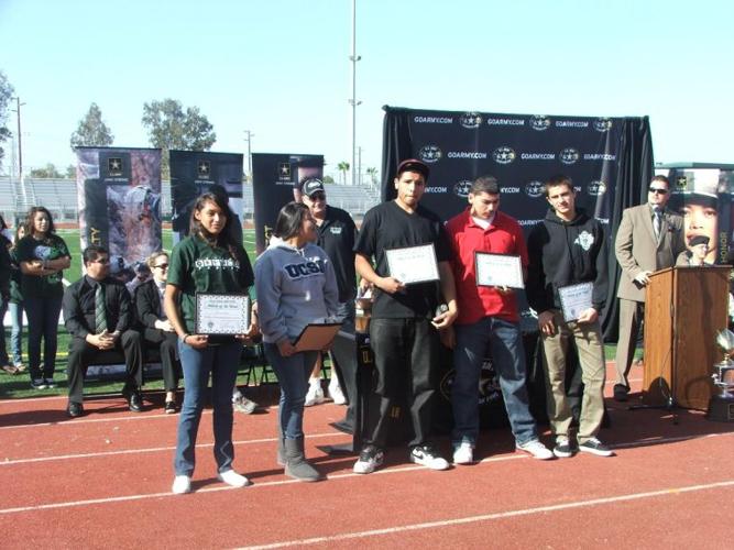 Kaiser football player Shirley is chosen to play in U.S. Army All