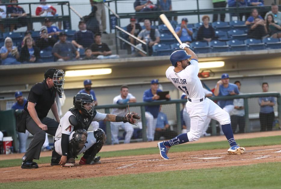 Dodgers' Chris Taylor helps Rancho Cucamonga Quakes obtain ...