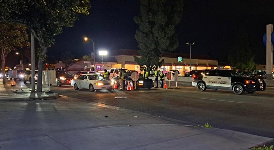 Four persons are arrested during DUI checkpoint in Fontana on Jan. 7 ...