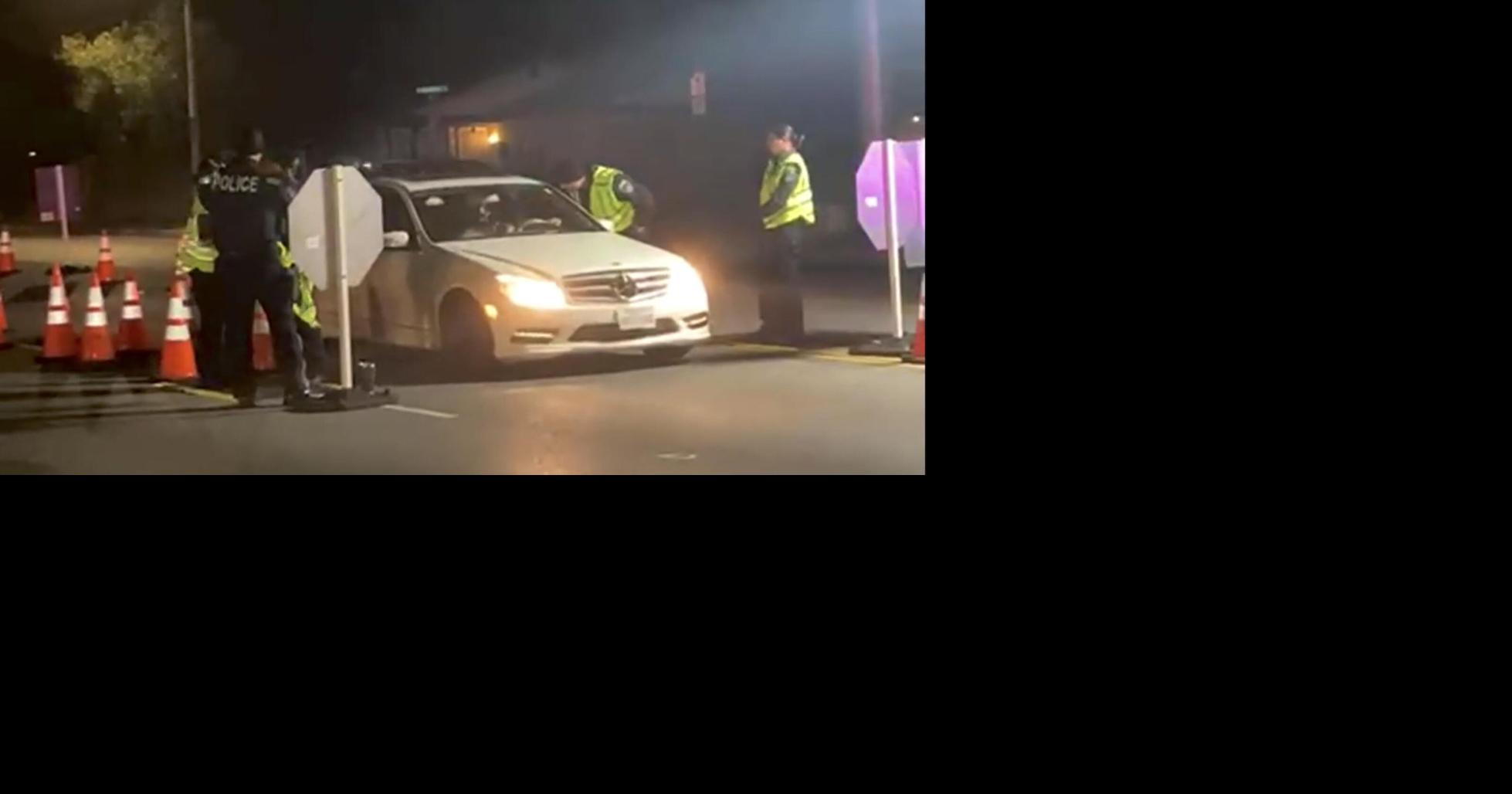 Three people are arrested during DUI checkpoint in Fontana on Dec. 4 ...