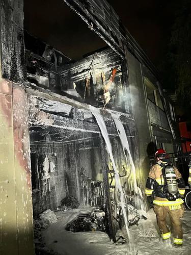 Fire damages apartment complex in San Bernardino | Inland Empire News ...