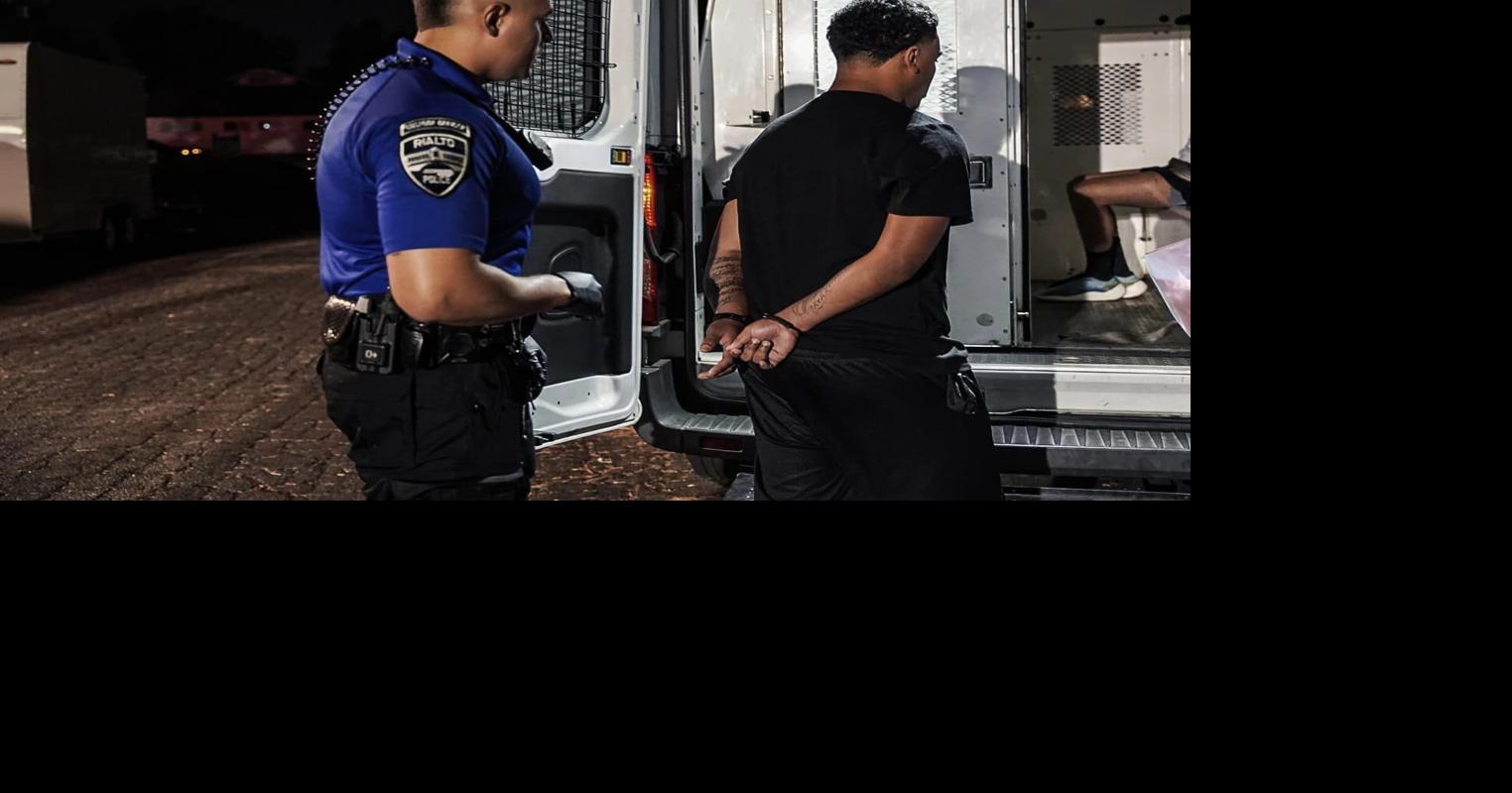 Ten persons are arrested during DUI checkpoint in Rialto | Inland ...