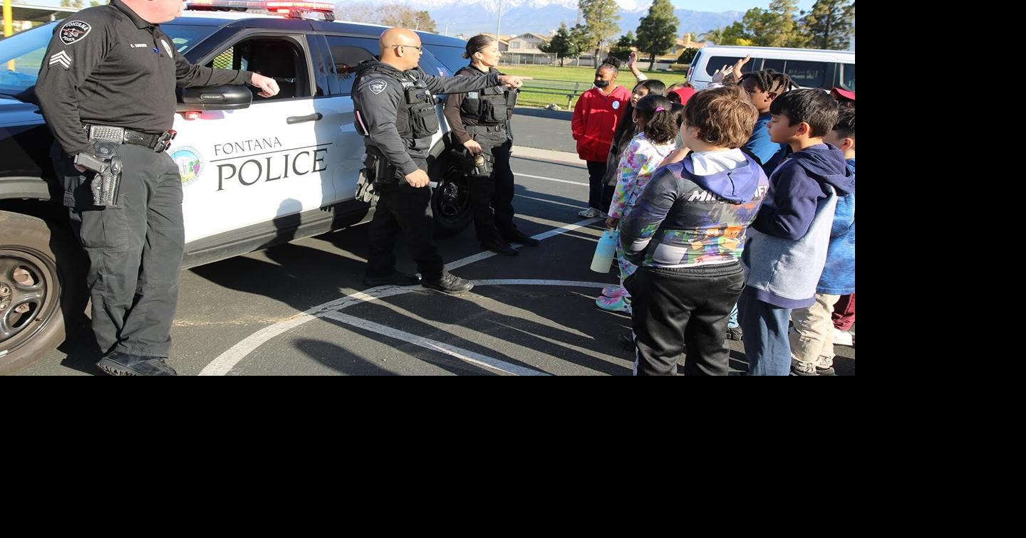 Michael D’Arcy Elementary School in Fontana holds Career Day Business