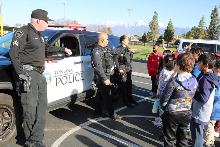 Michael D’Arcy Elementary School in Fontana holds Career Day Business