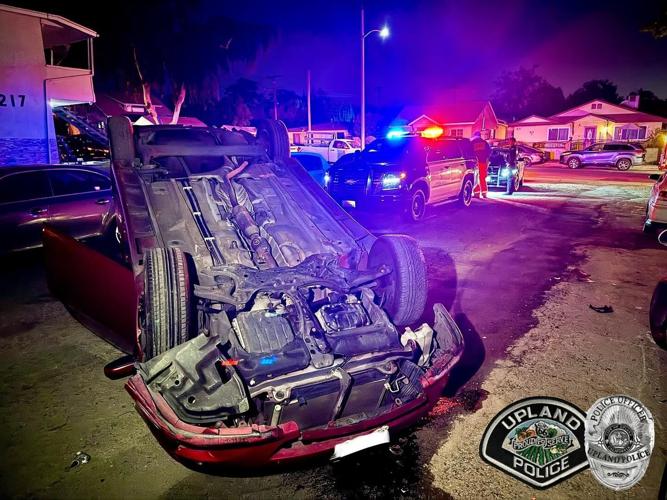 Driver is arrested for DUI after crashing a vehicle into two parked ...