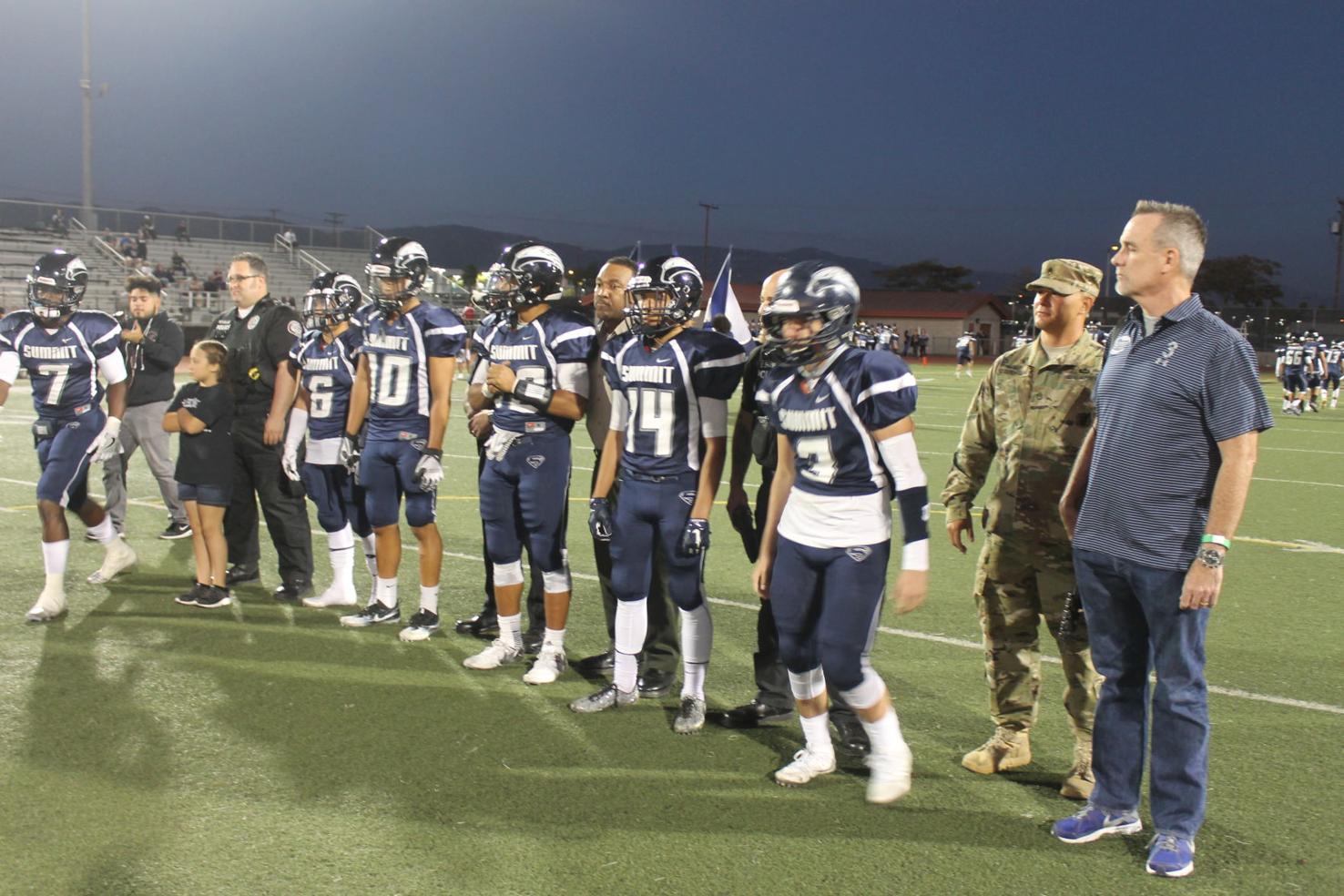 UPDATE Results and schedules for high school football teams in Fontana