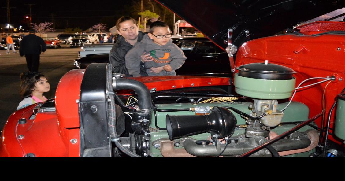 Fontana Car Show will take place Friday, April 1 Entertainment