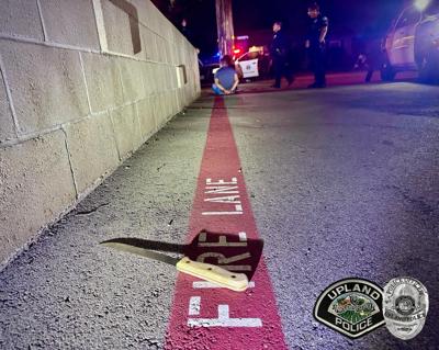 Man who was armed with a knife is arrested after standoff with police ...