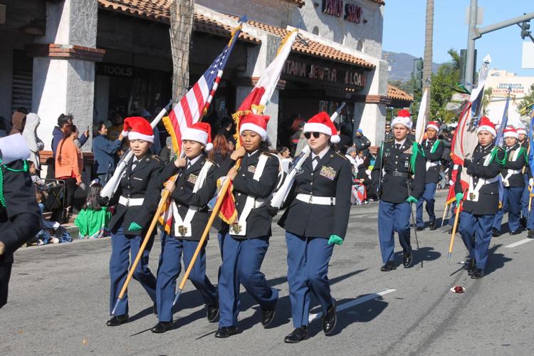 Many Fontana residents celebrate Christmas; see parade photos News