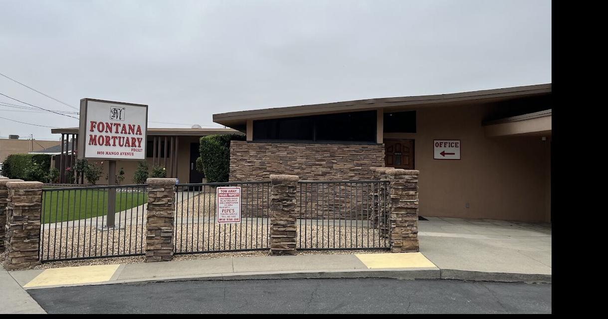 Fontana Mortuary and Ingold Funeral and Cremation will offer Full