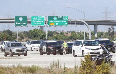 Woman dies in motorcycle collision on Interstate 15 in Fontana on July ...