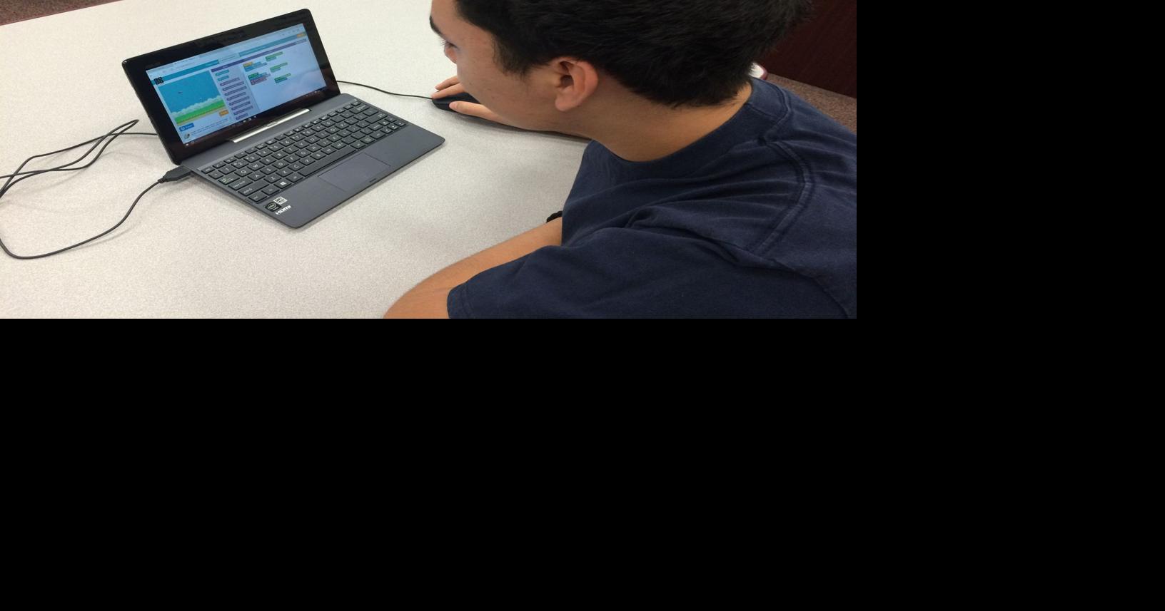Mojave River Academy Students Participate In Hour Of Code Event News