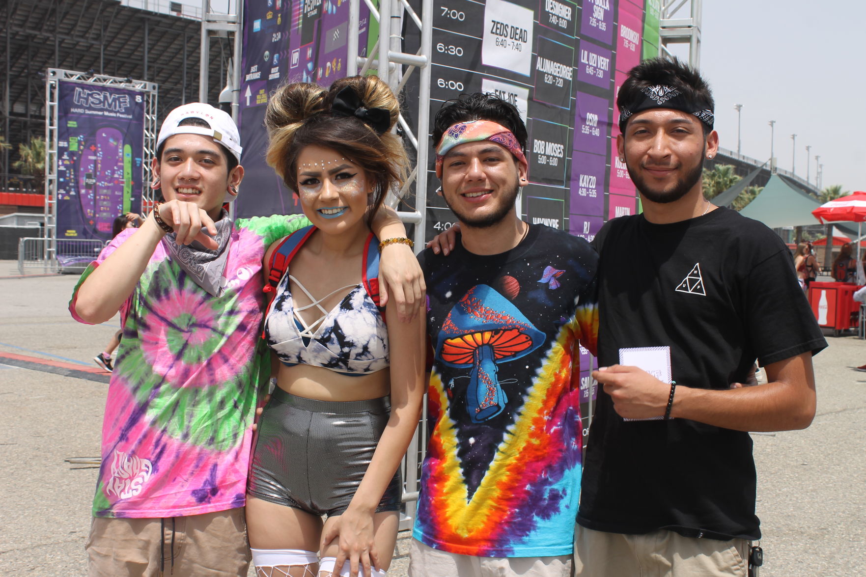 hard summer outfits