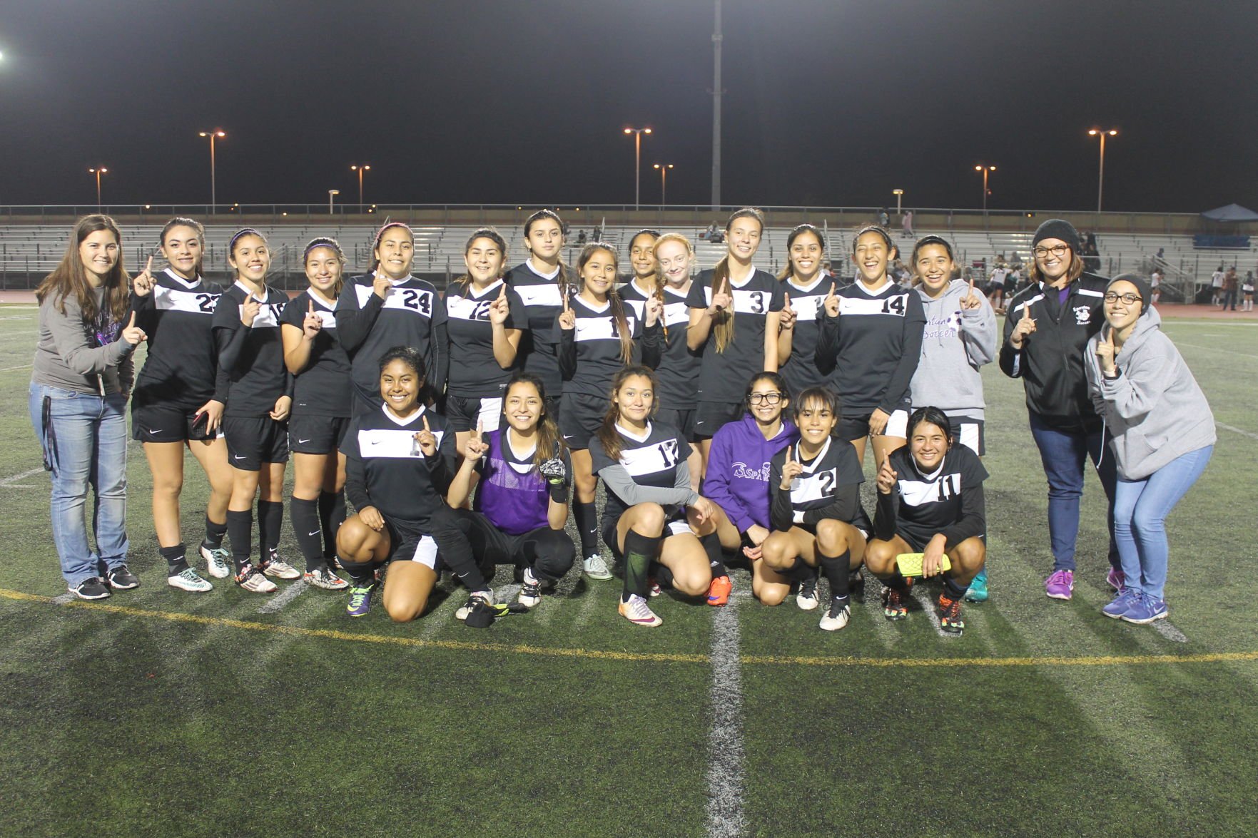 Jurupa Hills Soccer Ladies Clinch San Andreas League Championship; See ...