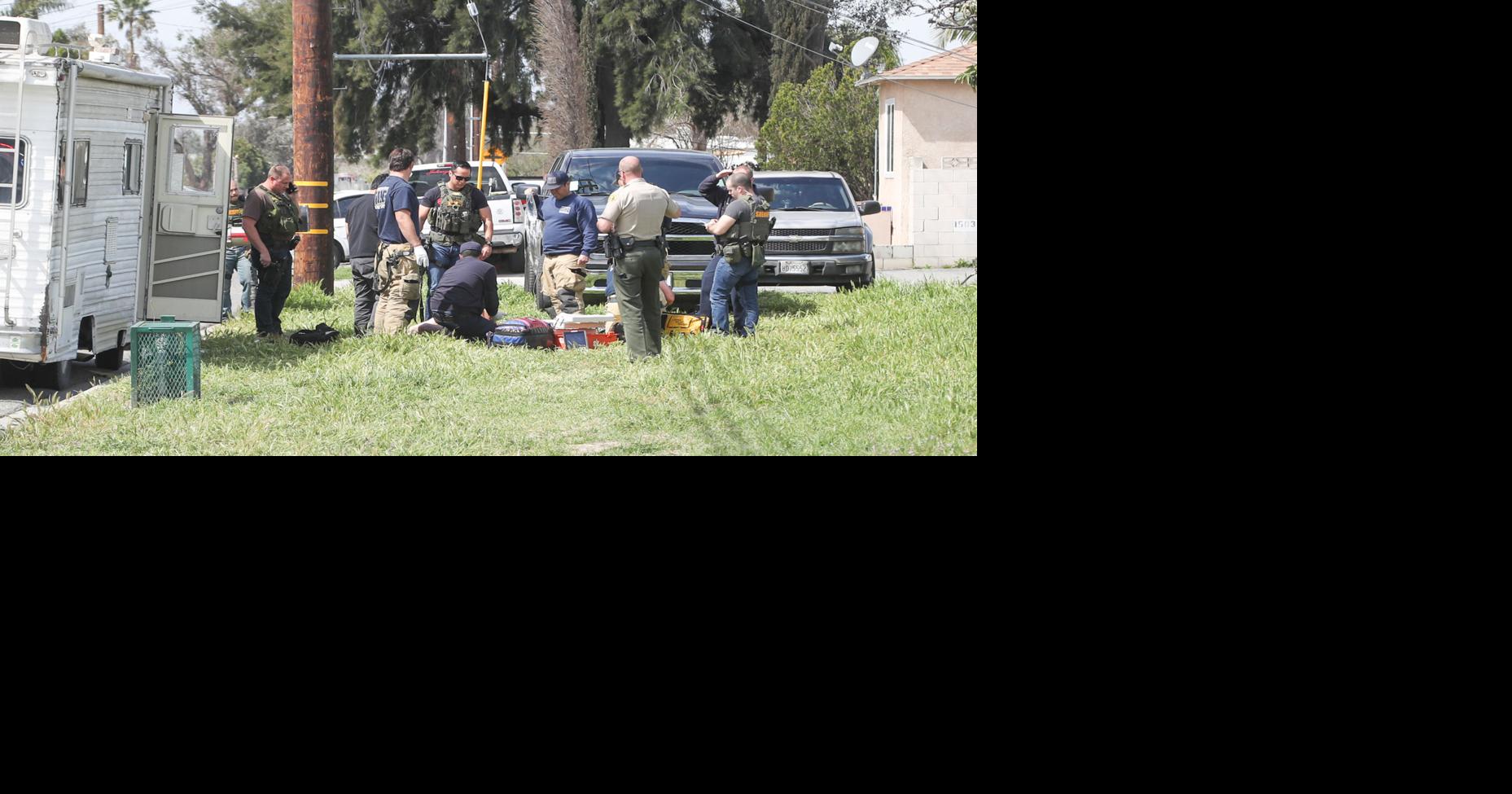 Deputyinvolved shooting takes place in Fontana on March 20; suspect is