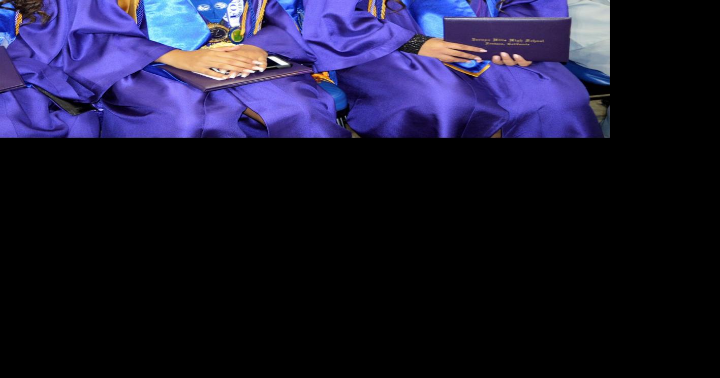 Members of Jurupa Hills High School Class of 2019 enjoy graduation ...