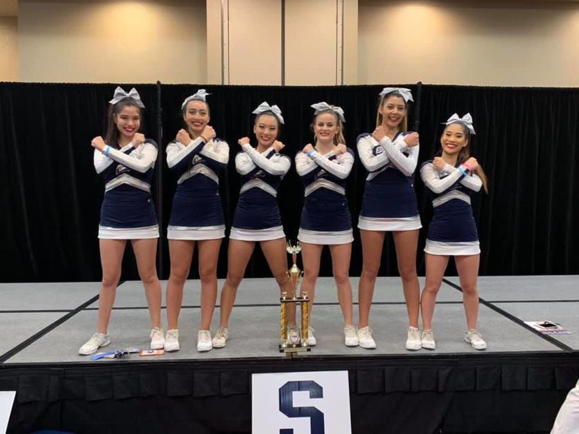 Summit cheer squad will be attempting to achieve second CIF
