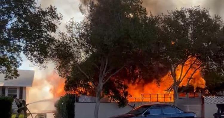 Fire damages two homes in San Bernardino | Inland Empire News ...