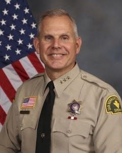 Undersheriff Shannon Dicus will complete sheriff term in San Bernardino ...