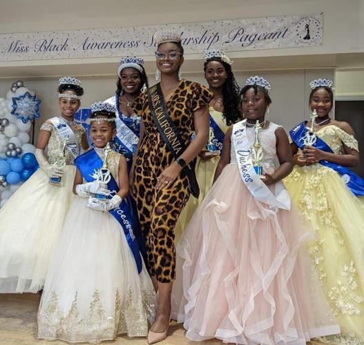 Members of Miss Black Awareness court are crowned in Fontana News