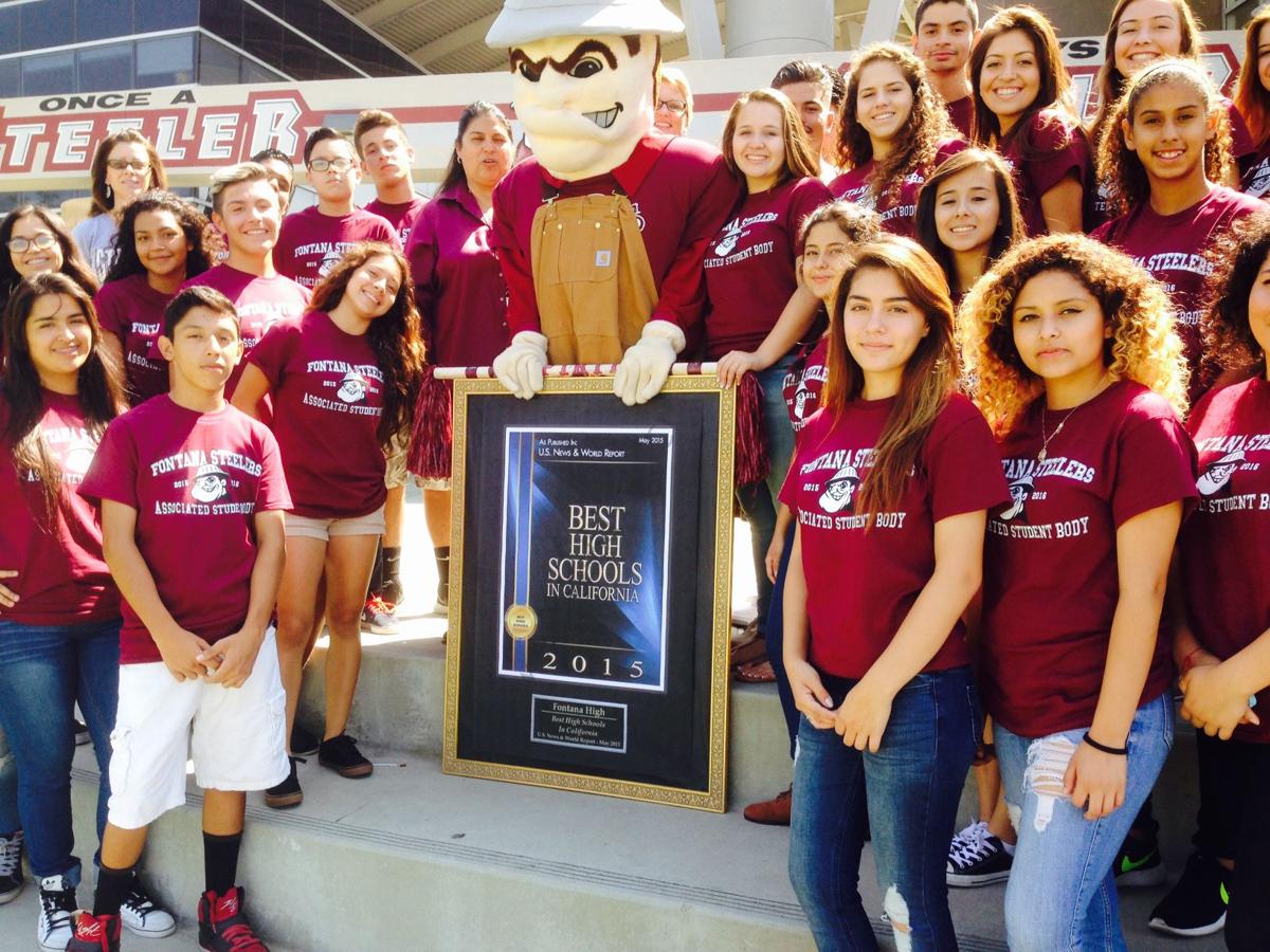 Fontana High School earns silver medal in U.S. News 'Best Schools