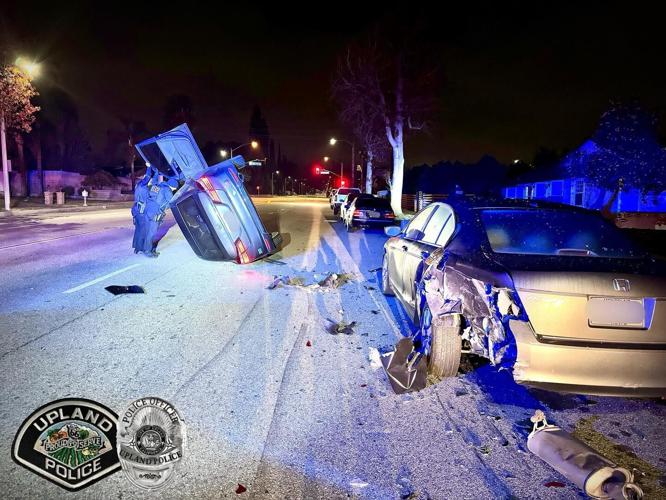 Alleged drunk driver is arrested after her vehicle smashes into parked ...