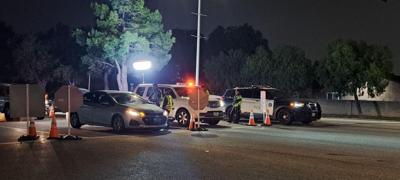 Two persons are arrested during DUI checkpoint in Fontana on Nov. 17 ...