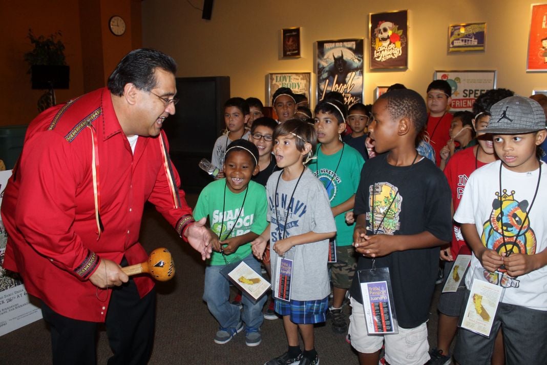 East Heritage students enjoy Native American Day event Entertainment