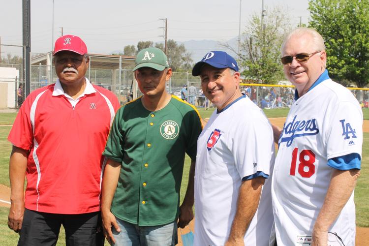 Bloomington Little League holds opening ceremonies with two former