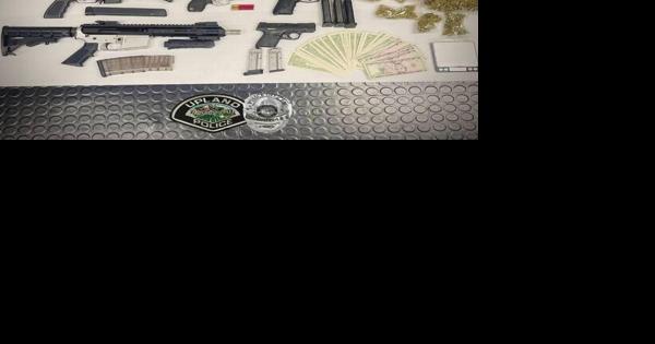 Man is arrested in Upland and weapons and drugs are seized - Vimarsana News