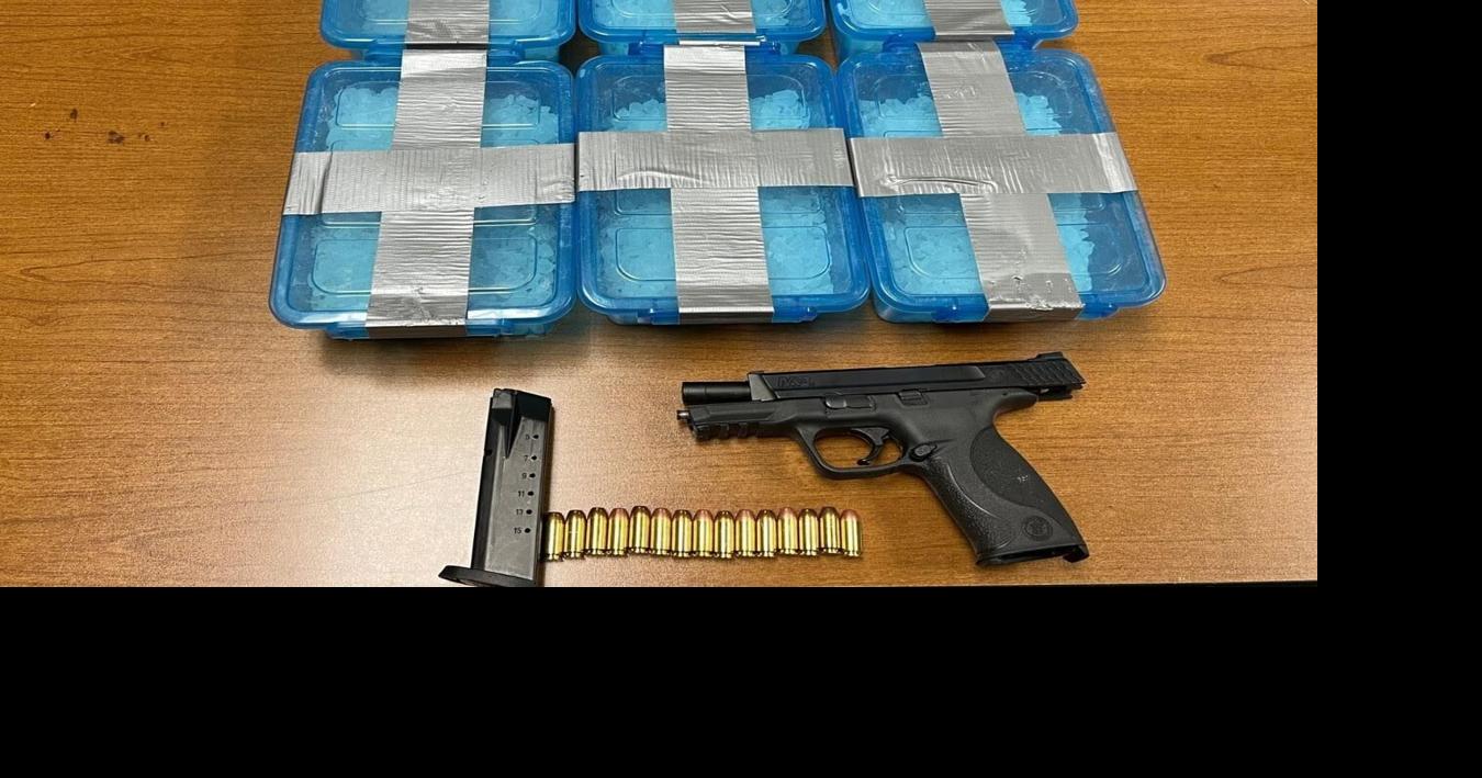 Police seize 15 pounds of methamphetamine during traffic stop in San ...