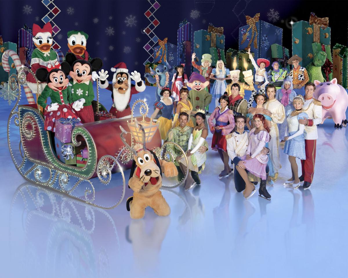 Disney On Ice show will be coming to Ontario this month Entertainment