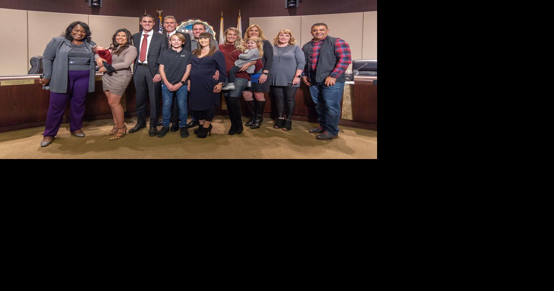 Cothran Jr. is sworn in as newest member of Fontana City Council ...