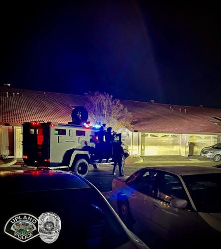 Suspect is arrested in connection with road rage incident in Upland ...