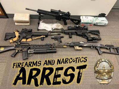 Drugs and firearms are confiscated during major bust by Fontana Police ...