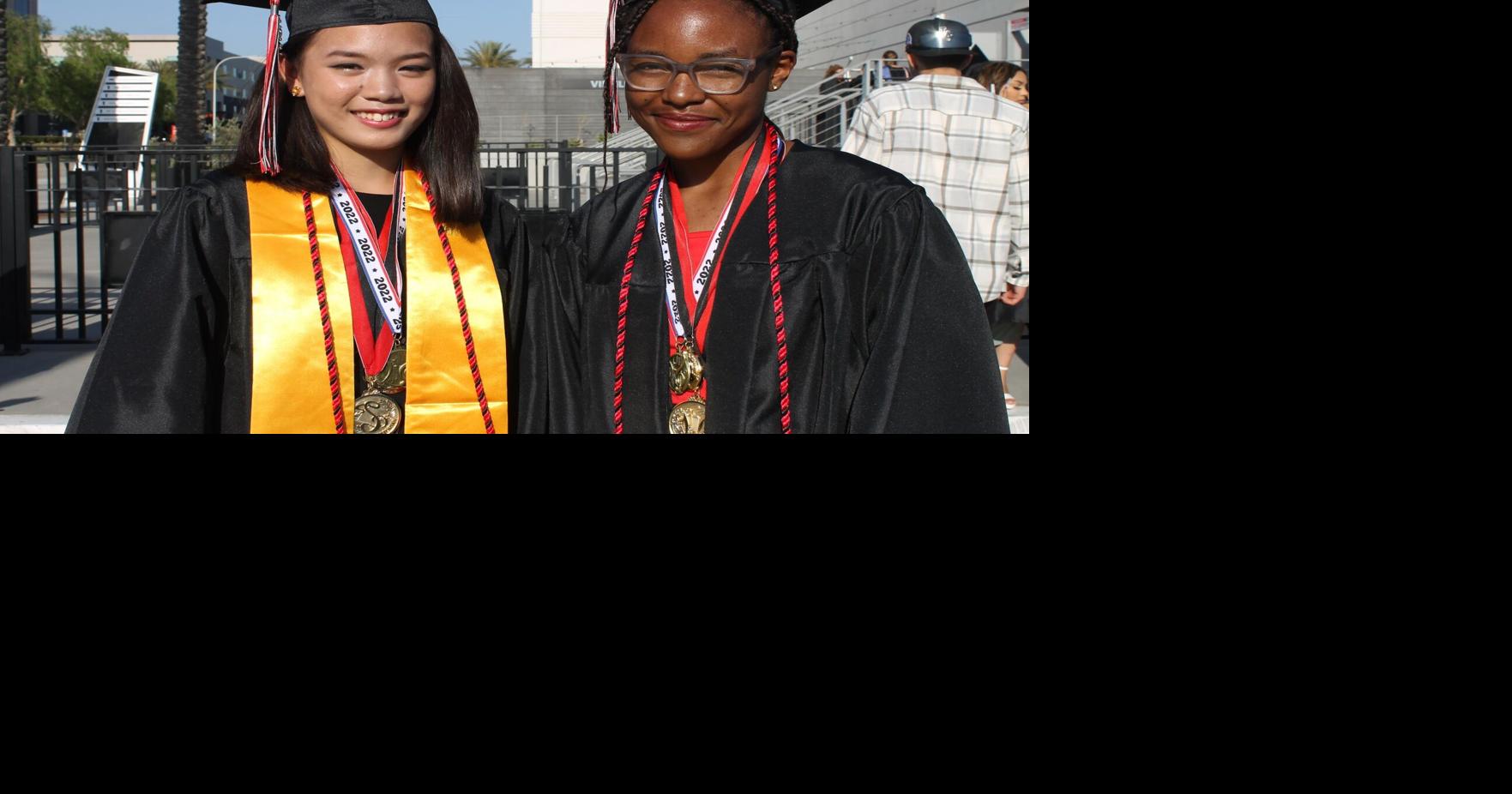 GRADUATION 2022: Aguh and Aniciete are top students at Fontana A.B ...