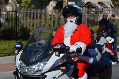 Christmas Parade Festival Of Winter Will Be Held In Fontana On
