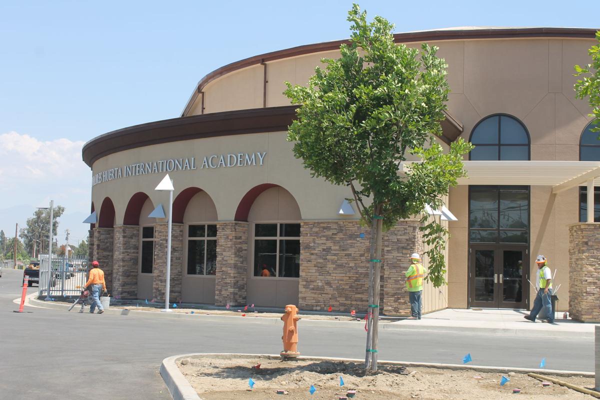 Fontana's newest school, Dolores Huerta International Academy, will