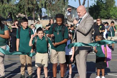 Grand opening ceremony is held for Alliance STEAM Academy Thrive in