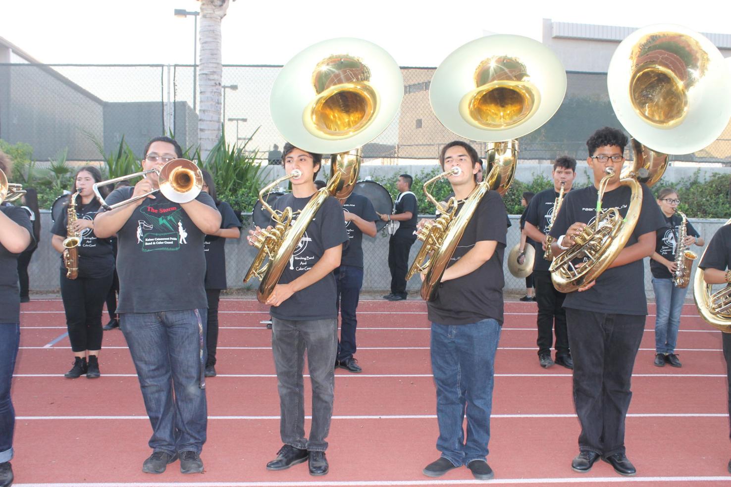 Kaiser Band wins top honors at Azusa Parade, continues fundraising for
