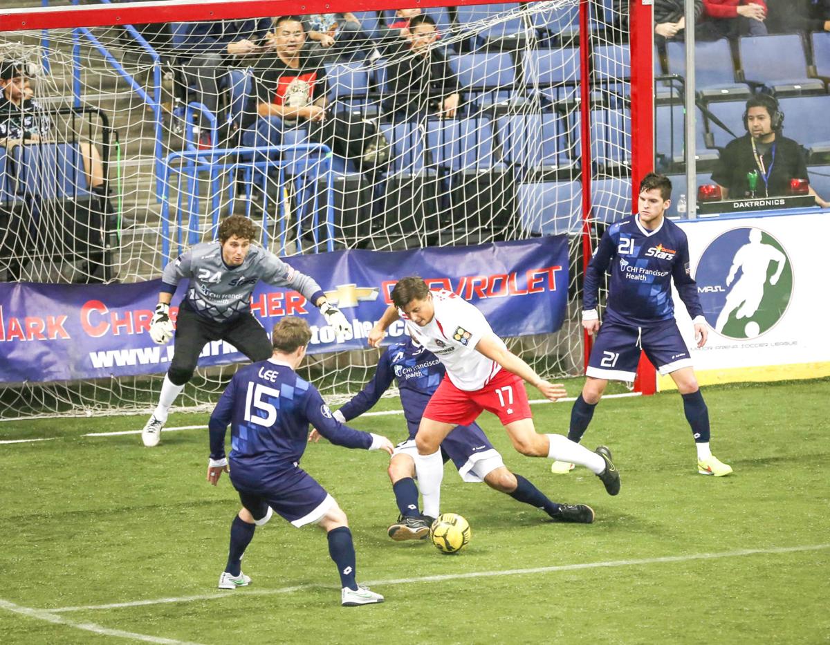 Ontario Fury soccer team gains 96 win over Sports