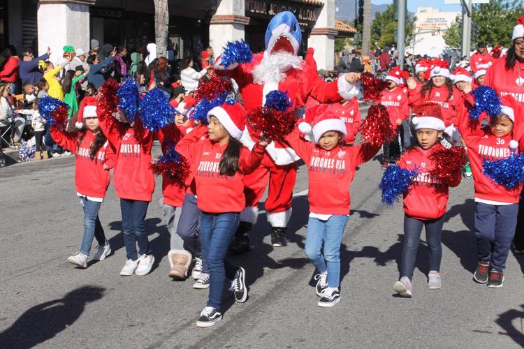 Many Fontana residents celebrate Christmas; see parade photos News