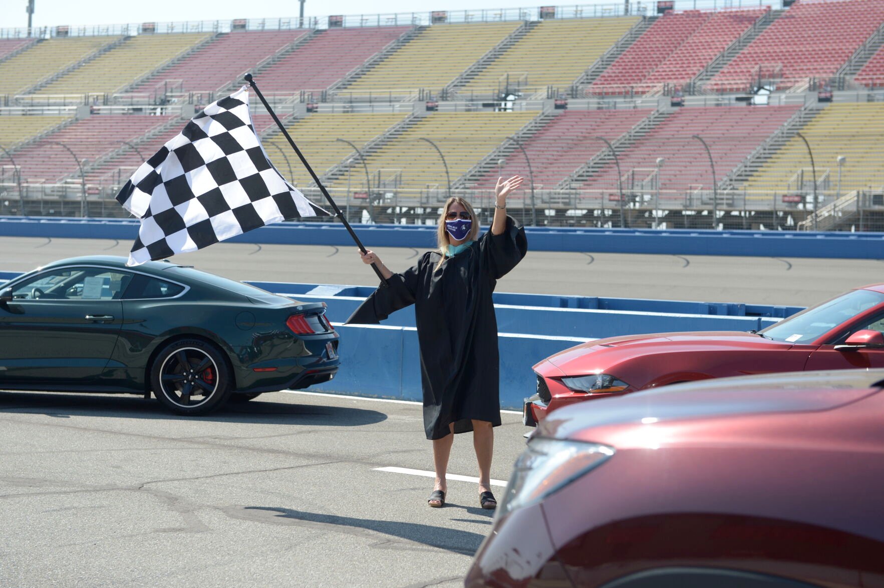 Jurupa Hills Seniors Cross The Finish Line Of Their High School Years ...