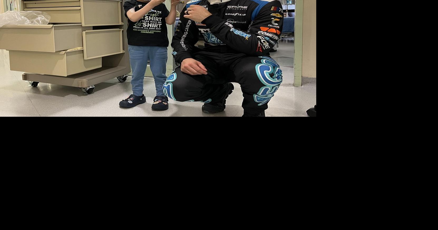NASCAR’s Corey Lajoie and Jessie Rees Foundation bring 