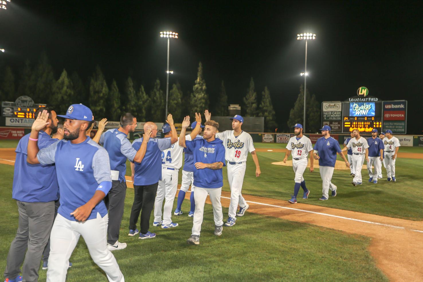 Rancho Cucamonga Quakes win second half championship Sports