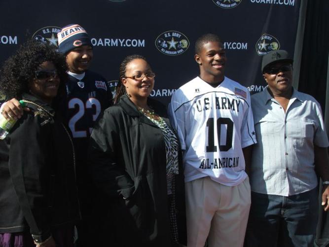 Kaiser football player Shirley is chosen to play in U.S. Army All