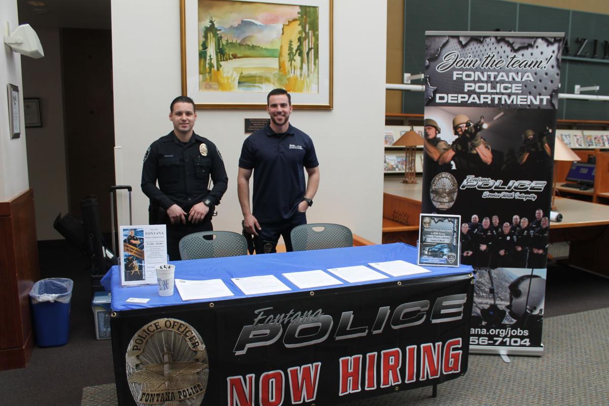 Fontana Police Department is heavily involved in community outreach | News  | fontanaheraldnews.com