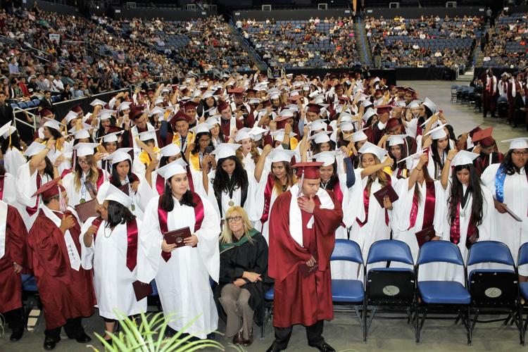 Fohi seniors cheer during graduation ceremony see photos News